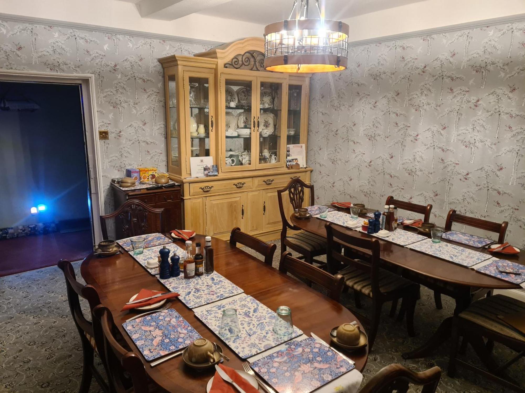 שרוסברי Upper Eyton Farmhouse B&B מראה חיצוני תמונה