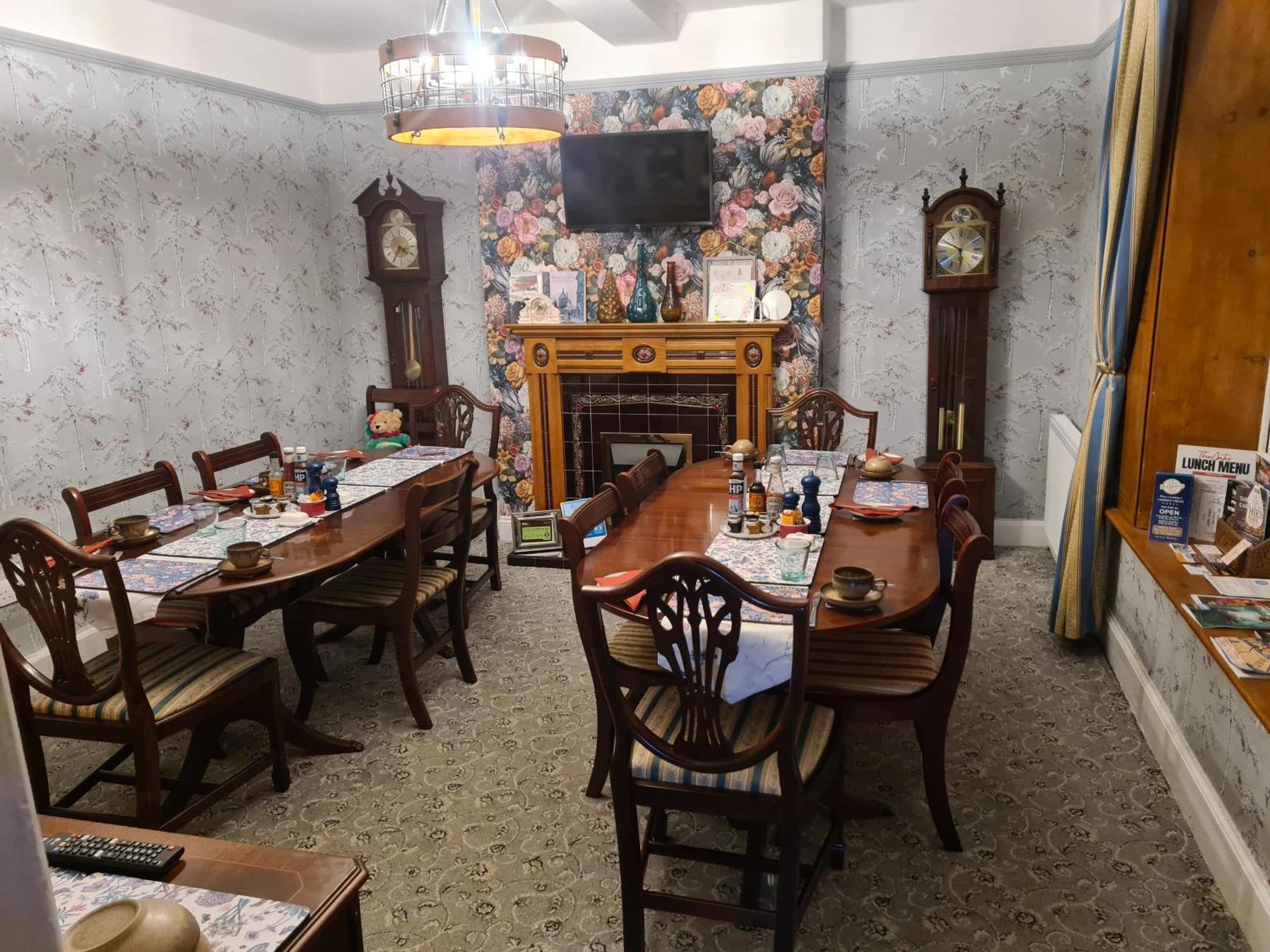 שרוסברי Upper Eyton Farmhouse B&B מראה חיצוני תמונה